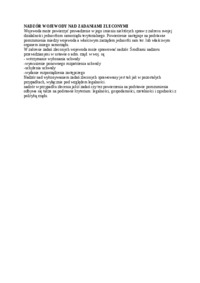 Nadzór wojewody nad zleconymi - omówienie (II sem)