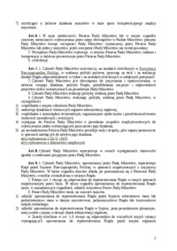 Rada ministrów - omówienie (I sem)