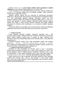 Społeczna inspekcja pracy - omówienie