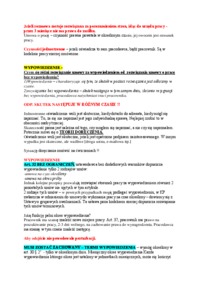 Ustanie stosunku pracy - omówienie (Isem)