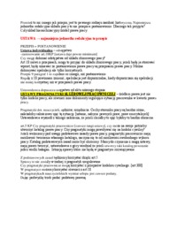 źródła prawa pracy - omówienie (Isem)