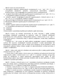 ustawa kominowa - omówienie