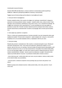  Intelektualizm etyczny Sokratesa-opracowanie, I sem