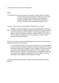 Obowiązki temporalne i terytorialne-opracowanie, V sem
