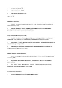 Bilans płatniczy-opracowanie, I sem