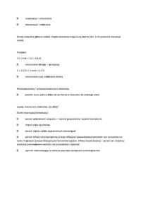 Kurs walutowy-opracowanie, I sem