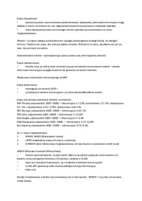 Stopa procentowa-opracowanie I sem.