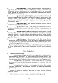 Wykład o planowaniu