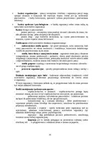 Wykład - zmiany w organizacji