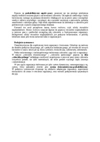 Rozwój nauki o zarządzaniu - wykład