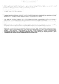 Wykład - restrukturyzacja