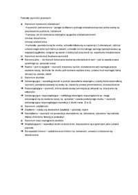 Wykład - rodzaje czynności prawnych (I sem)