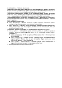 Wykład - struktura systemu prawnego