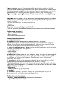 korozja (wykład 9) sem IV