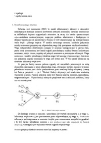 Projekt Detekcja uszkodzeń transformatora 110kVSN