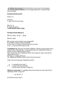 Wykład - zróżnicowanie wartości  pieniądza w czasie