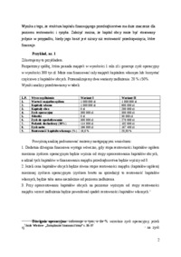 Wykład - dźwignia finansowa operacyjna, całkowita.