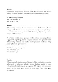 Sprawozdanie finansowe 'SMAK GÓRNO'- produktywność