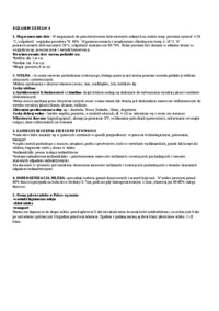 Egzamin z towaroznawsta surowców - Magazynowanie skór