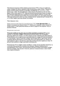 Promieniowanie UV - wykład - Ultrafiolet 