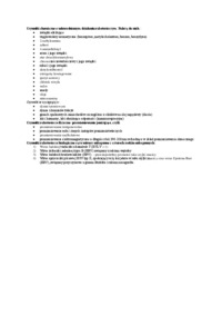 Czynniki ryzyka nowotworów złośliwych