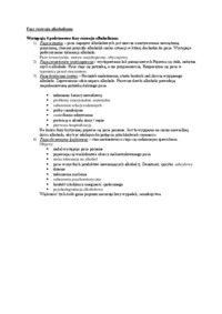 Fazy alkoholizmu - wykład