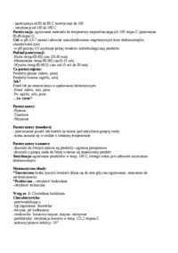 Wpływ ogrzewania na jakość żywności, sem IV