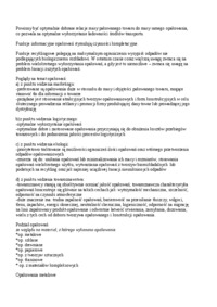 Opakowanie towarów, sem II