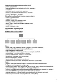 Struktury organizacyjne, sem III