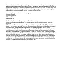 Destylacja i rektyfikacja, sem IV