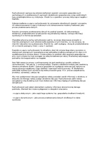 Wstęp do rachunkowości, sem III