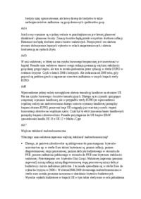 Korzyści uni walutowej, sem III