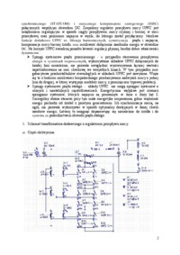 Projekt: Układ transformatora dodawczego z regulatorem przepływu mocy