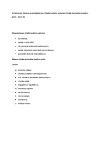 Źródła budżetu państwa - omówienie (sem. II)