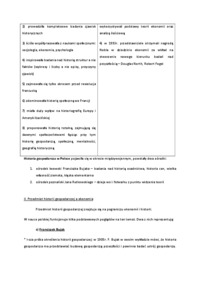 Geneza i rozwój historii gospodarczej(sem. I)