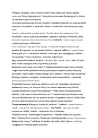 Podstawy psychologii i socjologii - emocje - omówienie 