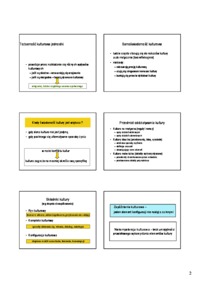 Socjologiczne ujęcie kultury - omówienie (sem 1)