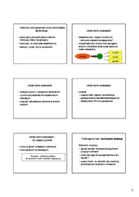 Postrzeganie społeczne - omówienie  (sem 1)
