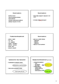 Pozycje  i role społeczne - omówienie  (sem 1)