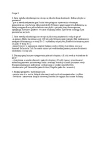 Kolokwium z biochemii, sem III