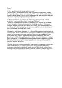 Kolokwium zaliczeniowe, sem III - Antybiotyki