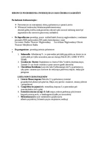 Surowce zwierzęce - wykład