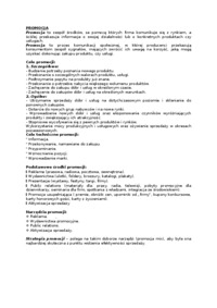 Wykład - promocja, sem IV