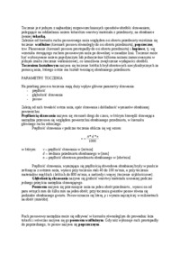 Parametry toczenia, operacje tokarskie.