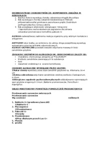 Aerosol biologiczny - wykład, sem III