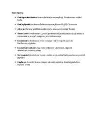 Wykład - typy zepsucia, sem III