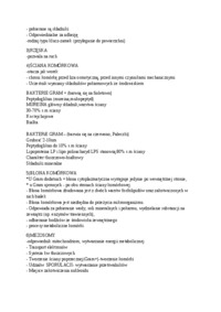 Wykład - cytologia komórki bakteryjnej