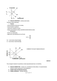 Inflacja - wykład 2 semestr