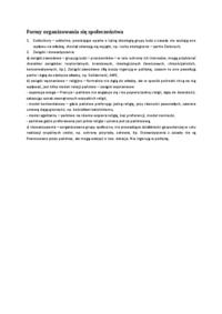 formy-organizowania-sie-spoleczenstwa-wyklad-2-semestr