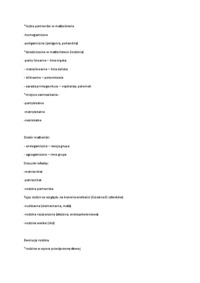 Rodzina jako grupa społeczna i instytucja - wykład 2 semestr